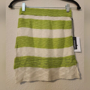 Callahan Striped Knit Mini Skirt